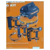 RIDGID 6Gal. Air Compressor & 3-Tool Combo Kit