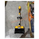 Dewalt 10" 20V MAX Cordless Snow Shovel