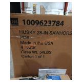 Husky 28" Sawhorse (4pk)