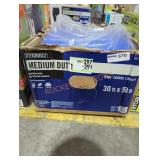 Everbilt medium duty tarp 30