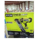 Ryobi 18v brushless 30ï¿½ framing nailer