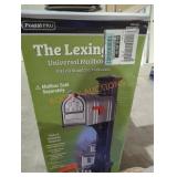 The Lexington mailbox post