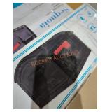 Black plastic mount mailbox