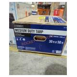 Everbilt medium duty tarp 30