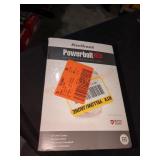 UNOPENED BY ROCKEY TEAM.  MAY BE DAMAGED OR