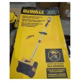 DeWalt 20v brushless cordless snow shovel