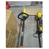 Ryobi 40v 12" snow thrower and battery