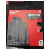 Milwaukee XL Full Zip Hoodie