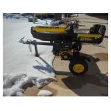 Champion 37 Ton 338 cc  Gas Full Beam Log Splitter