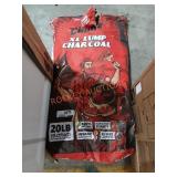 20 lb bag of XL Lump Charcoal