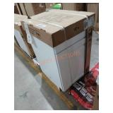 18" Doube Waste Can Cabinet (Damaged)