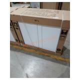 36" White Wall Cabinet