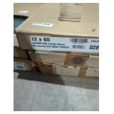 3- 12 x 60 forest green shutters