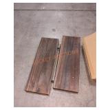 Wooden Shelves
