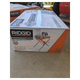 Ridgid 7" Wet Tile Saw With Stand