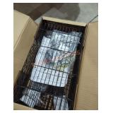 5 shelf metal storage unit