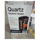 Quartz Radiant Heater
