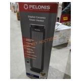 Pelonis Digital Ceramic Tower Heater