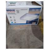 Broan Nutone Ventilation Fan w/ LED Panel