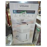 Vissani 6Gal. Evaporative Humidifier