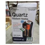 Quartz Radiant Heater
