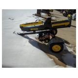 Champion 27 Ton Gas  Hydraulic Wood Log Splitter