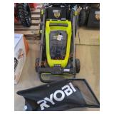 Ryobi 40V HP 20" Push Mower With Bag