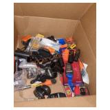 UNOPENED BY ROCKEY TEAM.  MAY BE DAMAGED OR