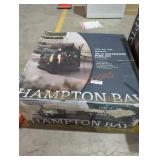 26" Outdoor Fire Pit, Black