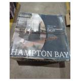 26" Outdoor Fire Pit, Black