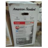 American Standard Cadet Toilet, Tank Lid Broken