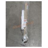 Tan Roller Blind, Size Unknown