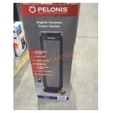 Pelonis Digital Ceramic Tower Heater