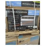 1 LG 10,000 btu window air conditioner