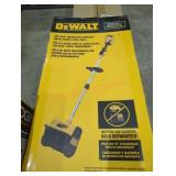 DeWalt 20v cordless snow shovel