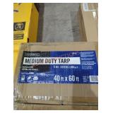 Everbilt medium duty tarp 40