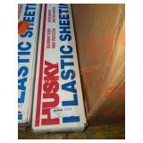 Husky Plastic Sheeting