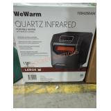 We Warm Quartz Infrared Portable Heater