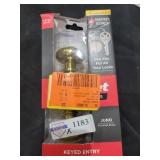 UNOPENED BY ROCKEY TEAM, MAY BE DAMAGED OR