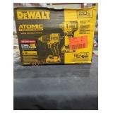 DeWalt 20v 2-Tool Kit