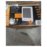 Cadet Fan-Forced Heater