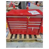 Husky 42" Red Toolbox,Damaged