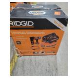Rigid 6 Gallon Air Compressor & Brad Nailer Kit