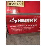 Husky Steel Saw Horse