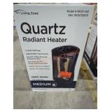 Quartz Radiant Heater