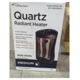 Quartz Radiant Heater