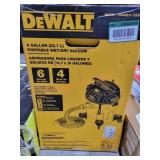 Dewalt 6 Gallon Portable Wet/Dry Vacuum