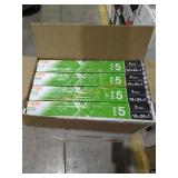 (1) Case HDX Dust & Pollen Filters