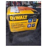 DeWalt 16Ga Straight Finish Nails