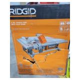 Rigid 7" Table Top Wet Tile Saw